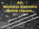 A/L Business Statistics Classes 